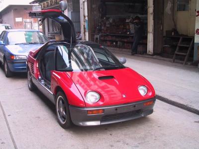 Mid Engine 660cc K Car