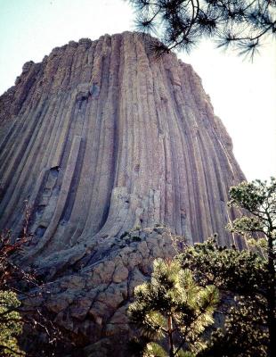 Devils tower.Wyoming