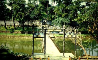 Minh Mang tomb.Hue