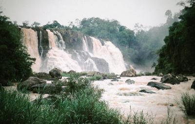 Pongour waterfall.Dalat