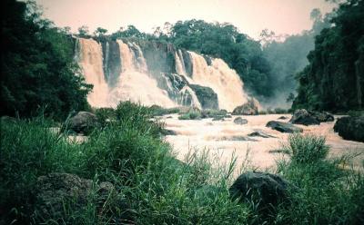 Pongour waterfall.Dalat
