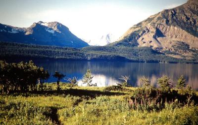 Glacier. Montana