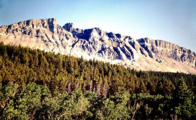 Glacier. Montana