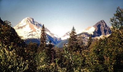 Glacier. Montana
