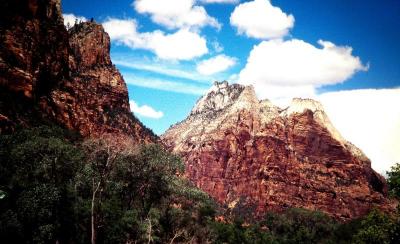 Zion. Utah