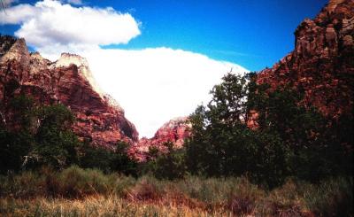 Zion. Utah