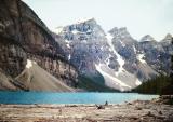 Moraine lake.British Columbia