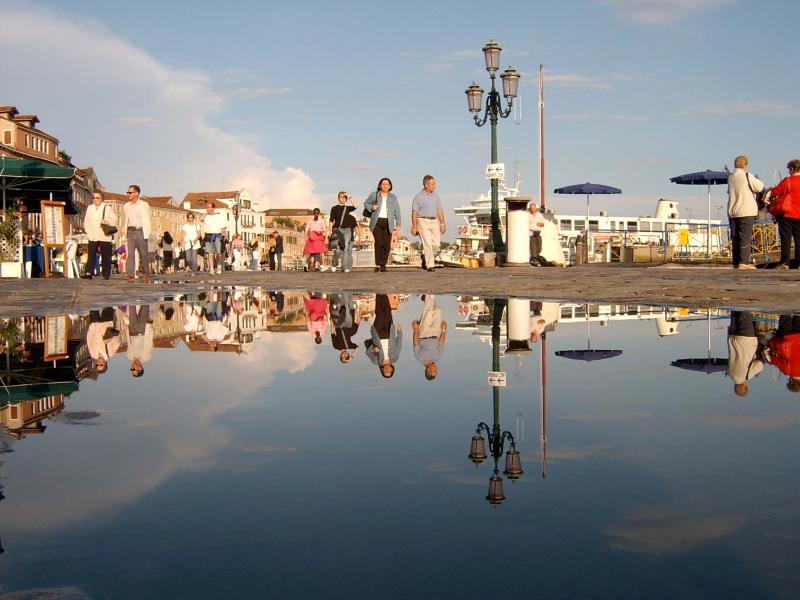 Venice - reflecting on Venice