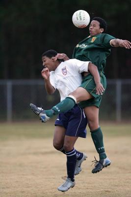 Random Soccer Shots