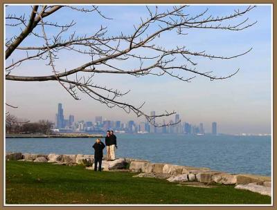 November 18 - Tourists in Chicago