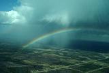 Rainbow. Arc-en-ciel.