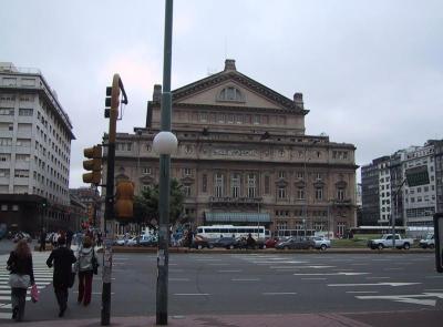 Teatro Colon, opera house