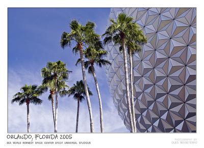 Spaceship Earth: the giant golf ball *