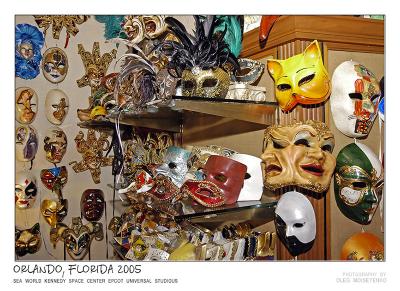 Venice: carnaval masks store II *