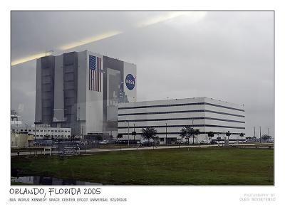 NASA space vehicle assembly building