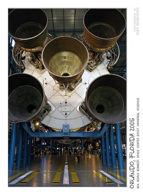 Saturn V nozzles