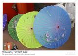 Chinese silk umbrellas I