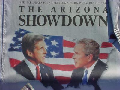 showdown in Arizona