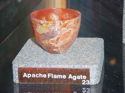 Apache Flame Agate 23