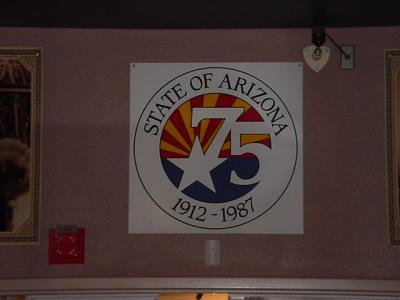 State of Arizona  1912 - 1987