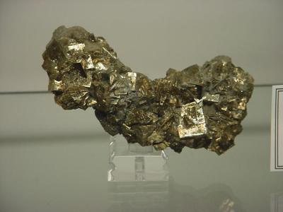 Pyrite Iron Sulfide Bosque Draw, Roswell, New Mexico