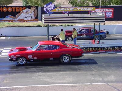 68 Chevelle first