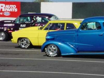 Blast from the Past <br> Nova <br> Chevy 5 window