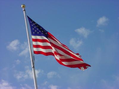 beautiful American flag