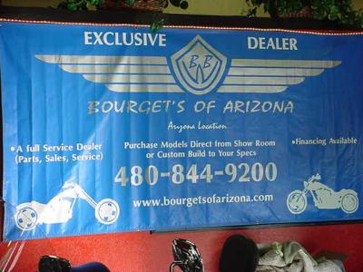 Bourget’s Arizona