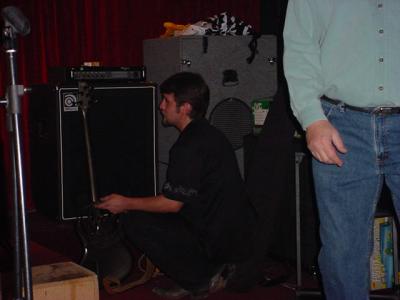 Jack setting up