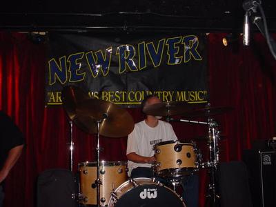 New River Band  with Joe on drums