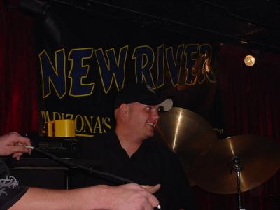 Donny on lead guitar