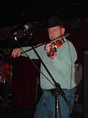 Chuck on fiddle