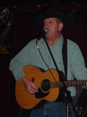 Chuck singing