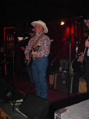 Jeff on lead guitar