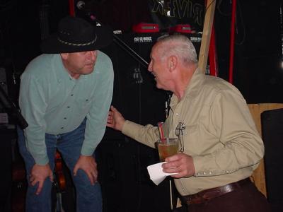 Chuck and customer