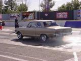 Chevy II burn out