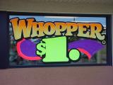 Whopper for a buck! <br> the only place in town