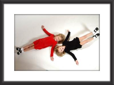 Rivard Girl's 2004 Christmas Photos