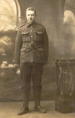 George Hayes World War One,  Mrs. CC's FatherSubmitted By: Canadian Club