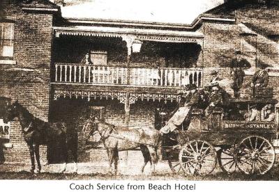 The Beach Hotel circ.1876