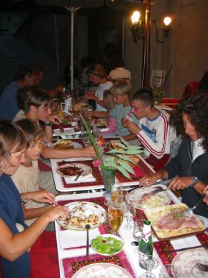 Cena alla Pichounette - Paese di Guillestre