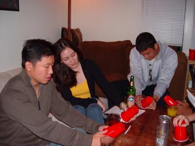 Everyone checking their dice...