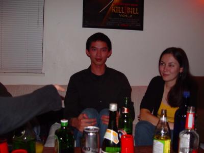 Formality in the face of drunken anarchy