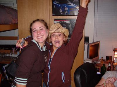 Cheerleaders, Yee haw!