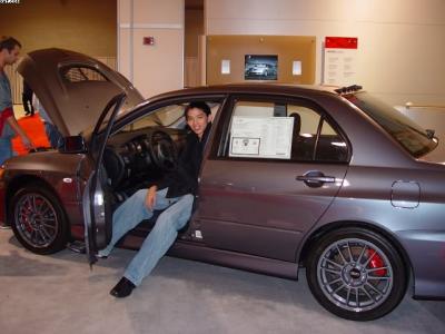 My kind of street race car... US Spec Evoultion MR