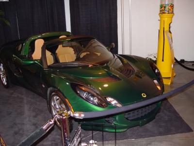 This is like, the Green Goblin's car