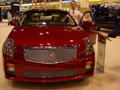 Cadillac CTS Type V. Armed with a Corvette based Engine. Brawn 'n Elegance