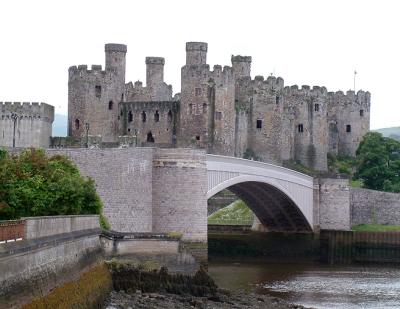 Conwy castle (2)