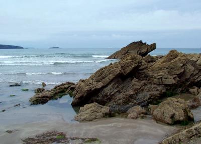 Rocks at Broadhaven